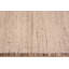 Tapis de couloir abstrait abstrait ivoire
