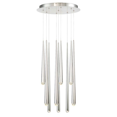 Cascade 9 - Light LED Pendant