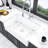 White Ceramic Sink 30 Inch - Apron Front For Kitchen Reversible Single Bowl And Elegant Quality Stylish Design