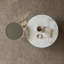 Ensemble de tables basses en pierre micro-cristalline