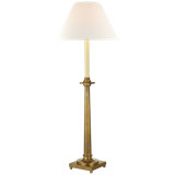 Chapman & Myers Swedish Column Buffet Lamp