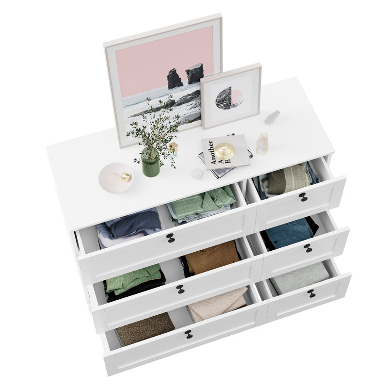 110 cm W Chest of 6 Drawers