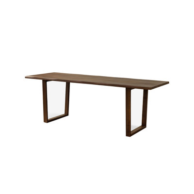All solid wood practical dining table