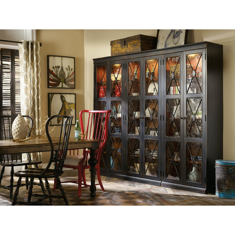 Sanctuary Lighted Display Stand, Ebony