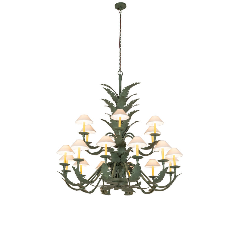 Lustre 60 po de large Tiki
