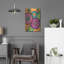 Red Barrel Studio® «Bright Bold Blooms 6» par Hello Angel, art mural en métal-1899730100
