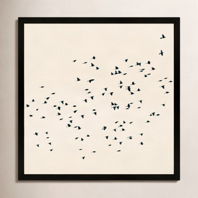 Garden Sign "Soaring" Print by Peter Dušek