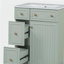Armoire de meuble-lavabo 24 po avec lavabo en céramique, 2 tiroirs, 1 porte-120406505