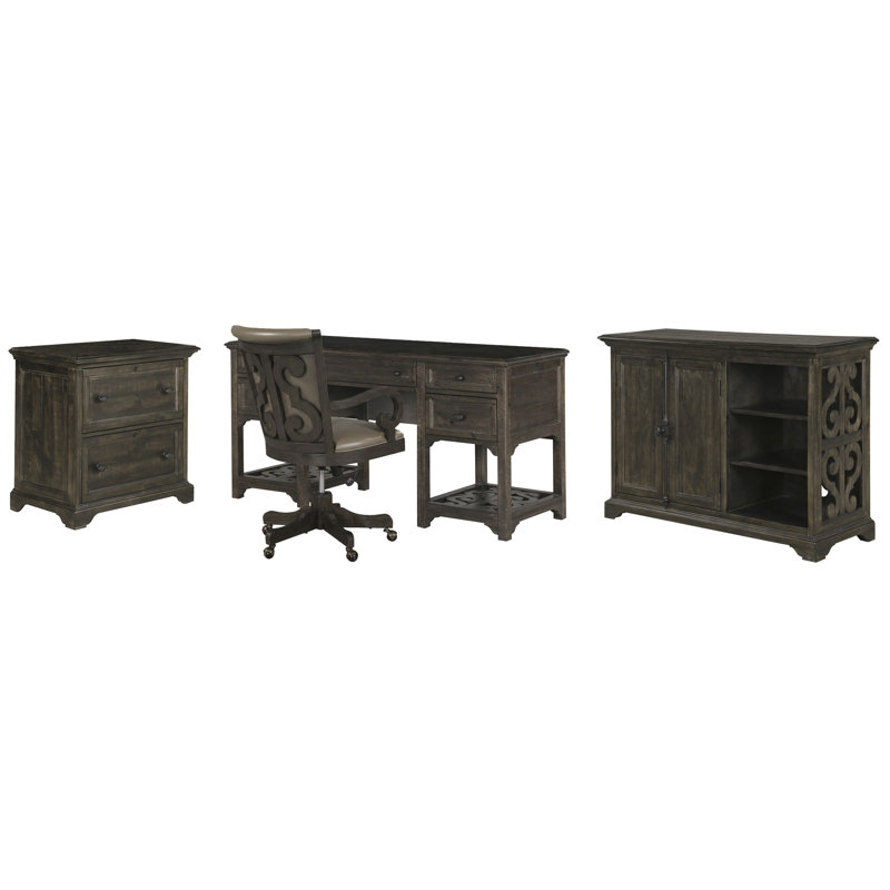 Desk With Chair, 2 Pieces: Desk, Chair