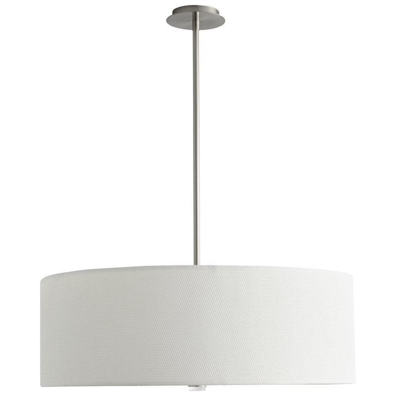 Gash - Lustre géométrique unique à lumière, H 60 po x l 30 po x P 30 po