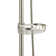 Kauai III 8-in Rain Showerhead Shower System with Slide Bar and Integrated Soap Dish 1.8 GPM