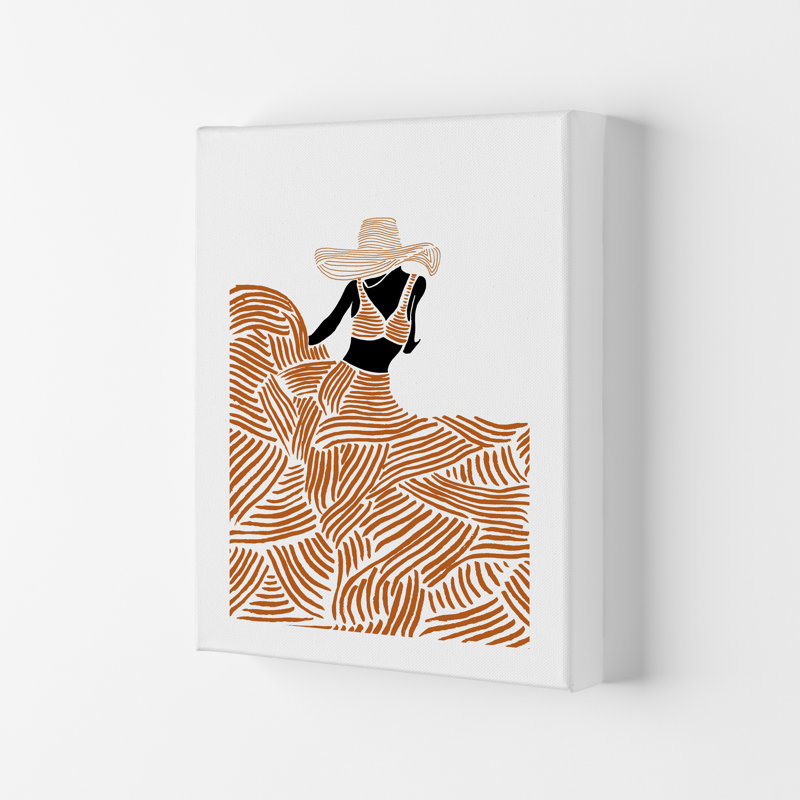 Diving Into Earth by Planeta444 - Print, No Framed, 84cm H x 60cm W x 1cm D