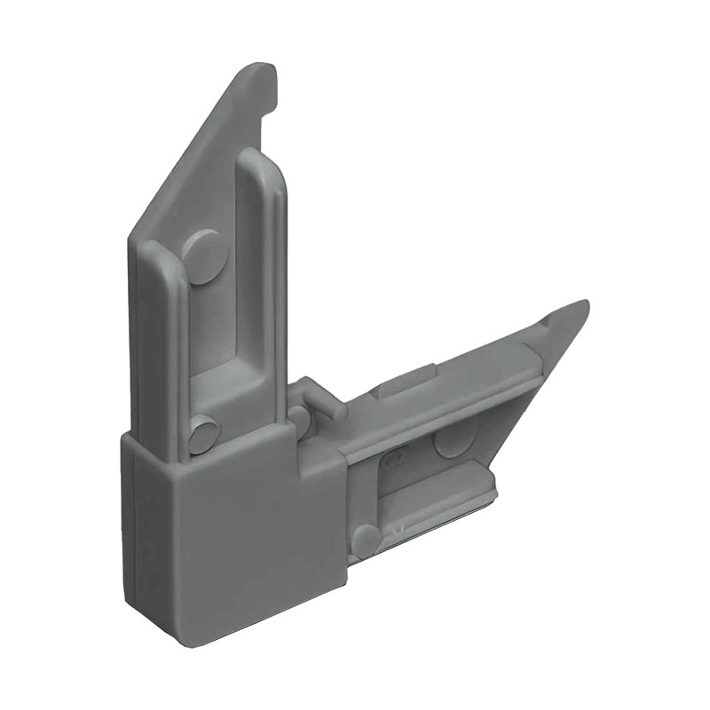 Finition grise en plastique Brixwell 90-436, Gris