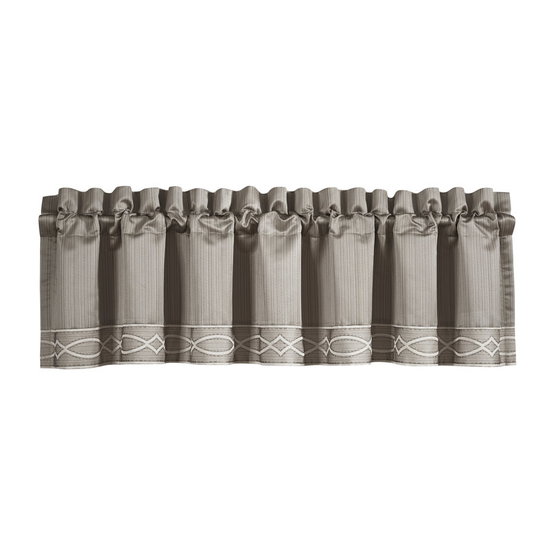 Deco Window Straight Valance