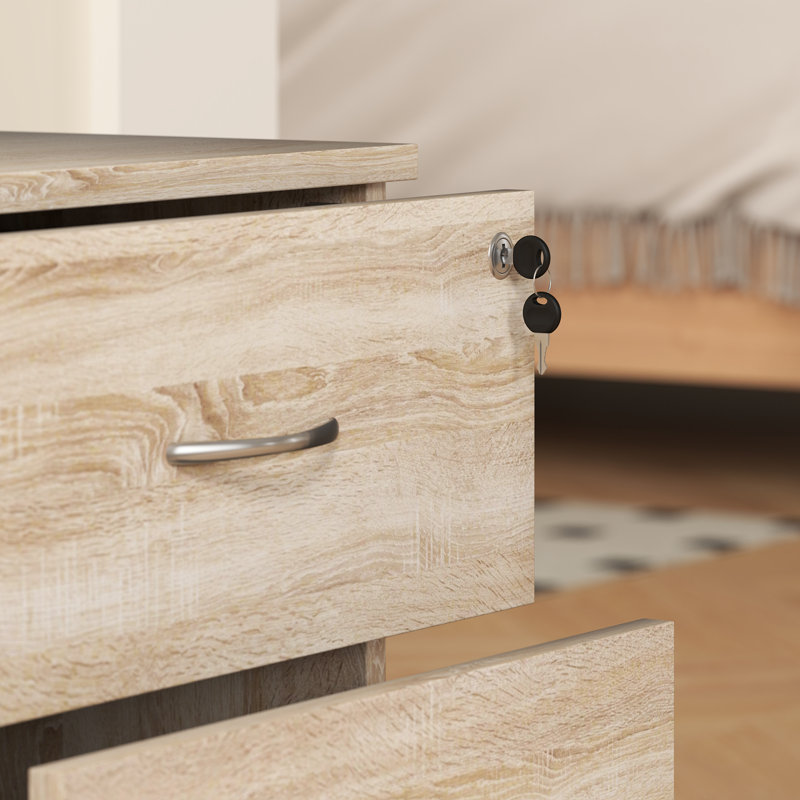 Atos 2 Drawer Filing Cabinet