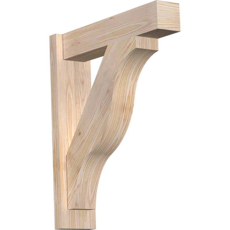 Jeu de blocs Funston, P 22 po x H 26 po, Sapin Douglas de 5 1/2 po (lisse)