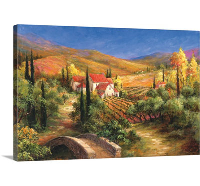 Zack " Tuscan Bridge " by Art Fronckowiak