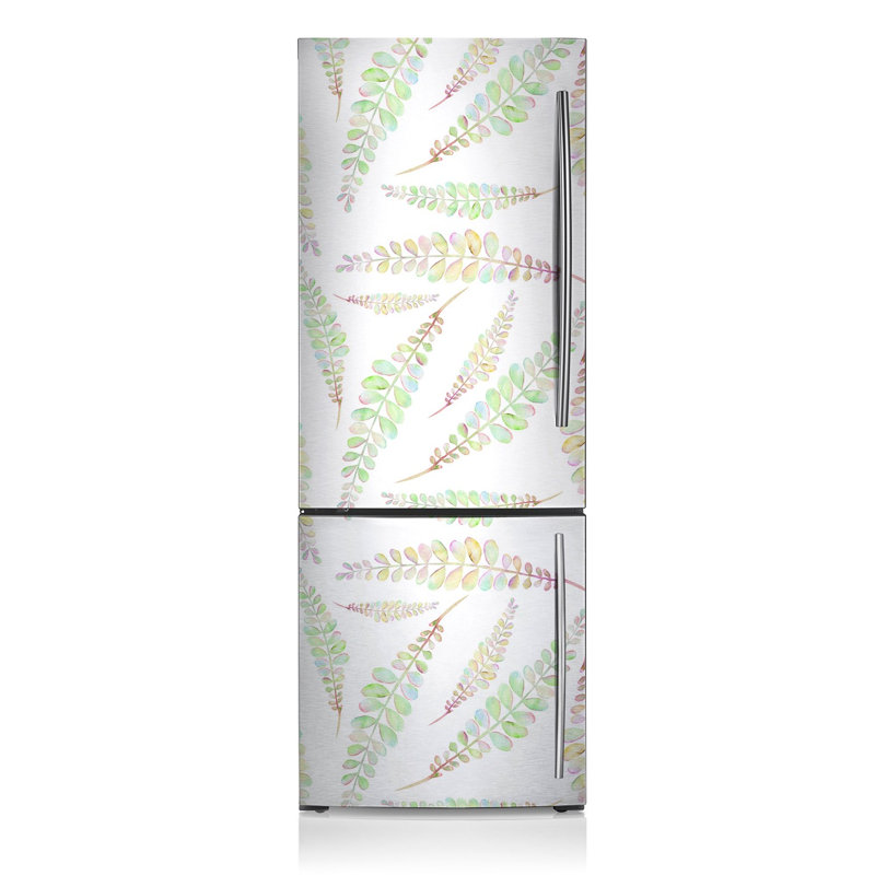 Plants & Flowers Door Decal