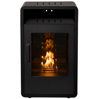 Adam 40Cm W Bio Ethanol Fire