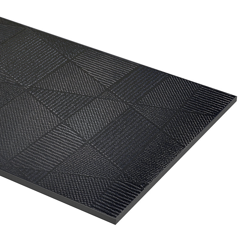 Refinery 12'' W x 24'' L Patterned Porcelain Singular Tile, Nighttime