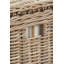 Hand Woven Wicker Laundry Hamper