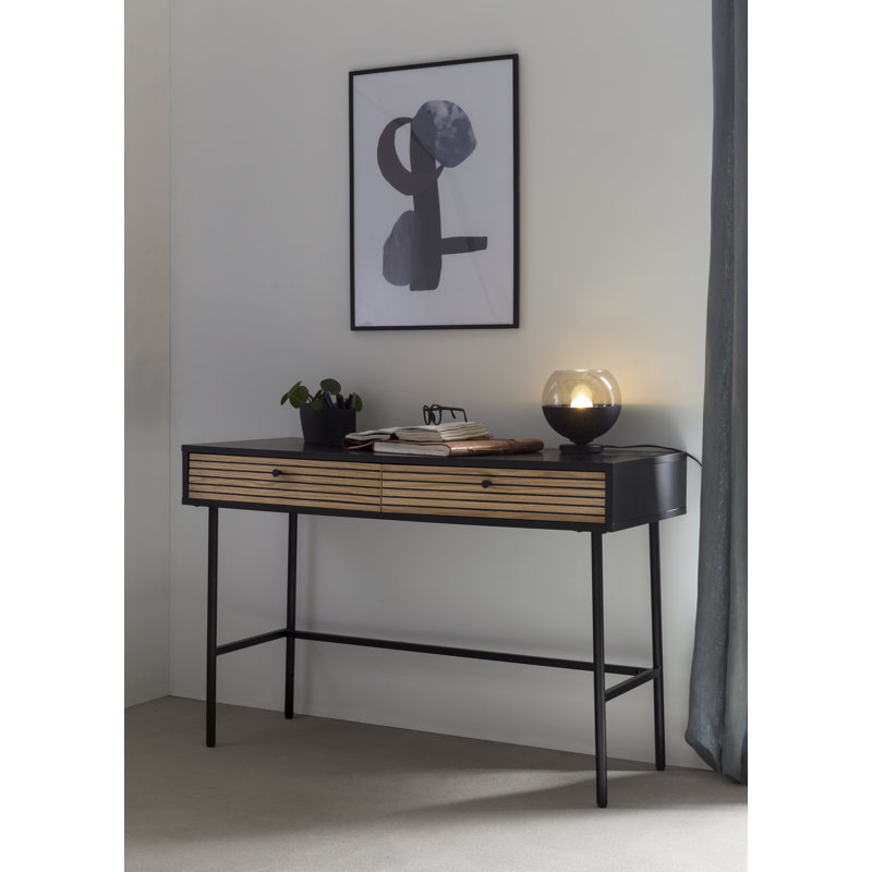 Sariya Metal Base Writing Desk