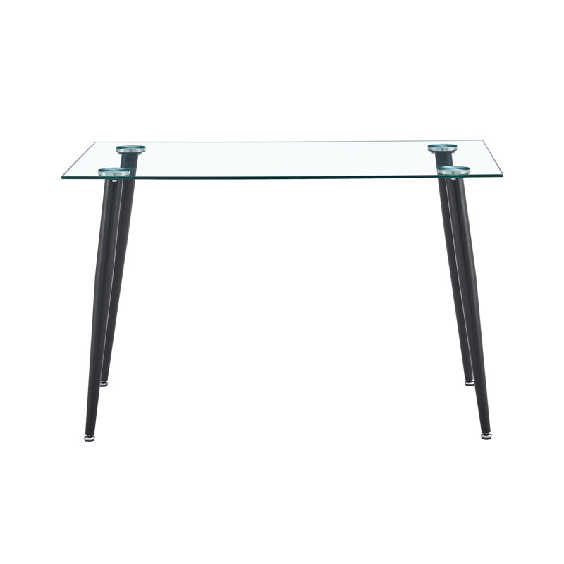 TABLE LEG FOR GT-02, Leg, 30.11"H x 47.24"L x 27.55"W, Black