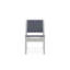 Chaise d'appoint empilable en polymère de qualité marine Leeward Sling-98359821-98359790