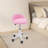 Adjustable Rolling Office Stool-887564598
