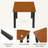 Square Outdoor Side Table