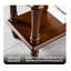 Solid Wood Top Console Table-2057143667