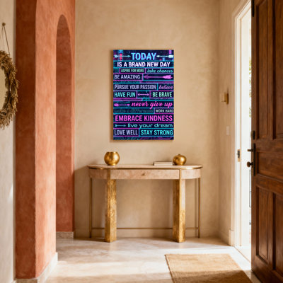 Neon Motivational Quotes