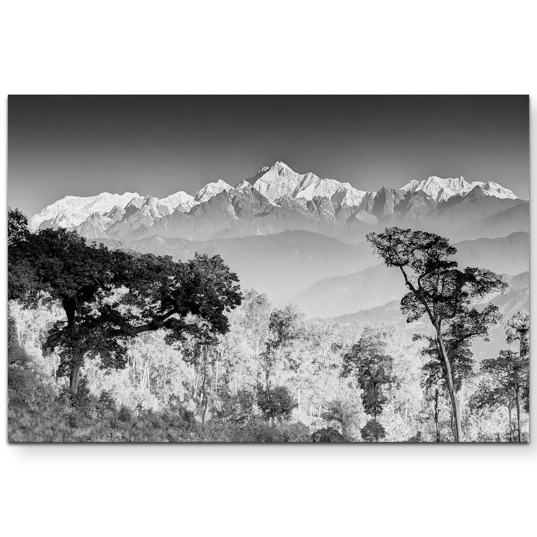 Leinwandbild Kanhenjunga Mountain - Sikkim, Indien