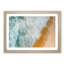 Surfers on the Gold Coast in Abstract - Picture Frame Graphic Art Print-55724601-55724600