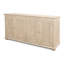 76'' W Solid Wood Credenza