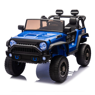 24v Kids Ride On 2 Seaters Electric Car With 2.4g Remote Control