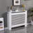 High Slatted Radiator Cover Heating Heater Cabinet Grill for Kitchen Bedroom Office-94162742