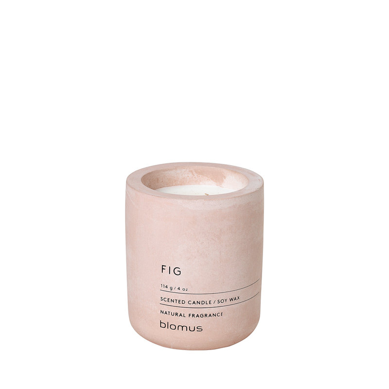 Fraga French Cotton Scented Jar Candle, Rose Dust, 4