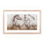 Two Horses Print by Donna Bernstein-48614609-48614610