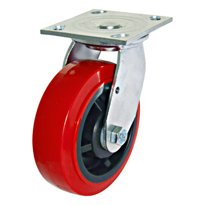 Roulette en polyuréthane moulé