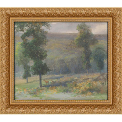 A grove with deer (1905)