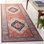Tapis oriental lavable à la machine Pashen Performance