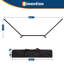 Hamac 2 places en coton avec support, hamac portatif d'une capacité de 450 lb avec sac de transport pour patio, plage, Backyar,-231639466