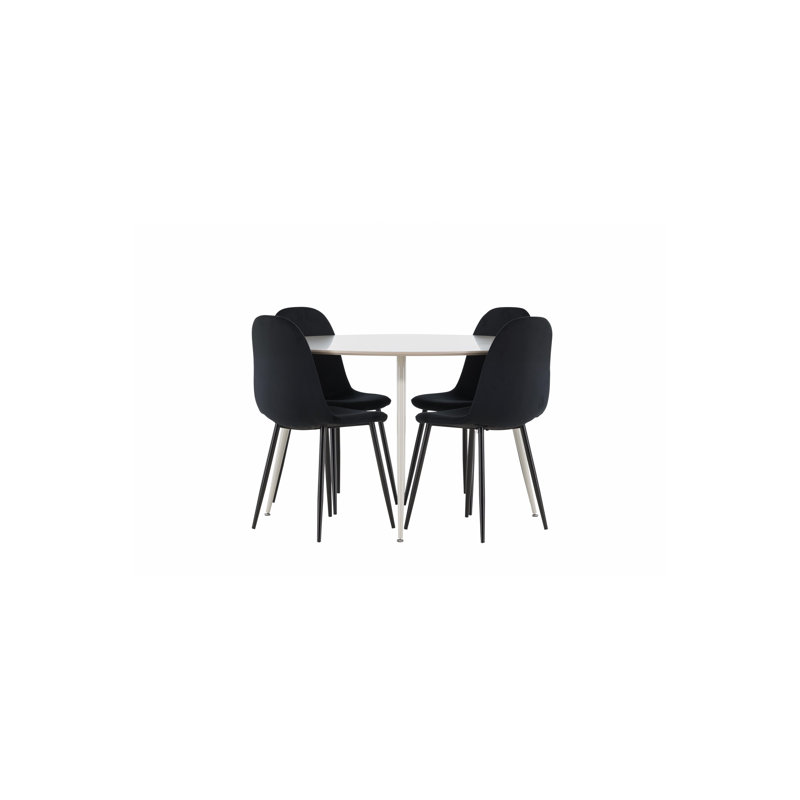 Antonion 4 - Person Dining Set