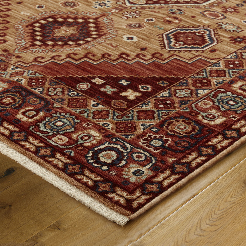 Mapletown Oriental Area Rug, Runner  68 x 235cm