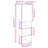 Bahar TV Stand for TVs up to 24"-1961564174