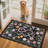 Area Rugs Washable Scalloped Area Rug Modern Living Room RugNon-Slip Carpet Accent for Entryway Bathroom Kitchen Bedroom-920381337-920381339