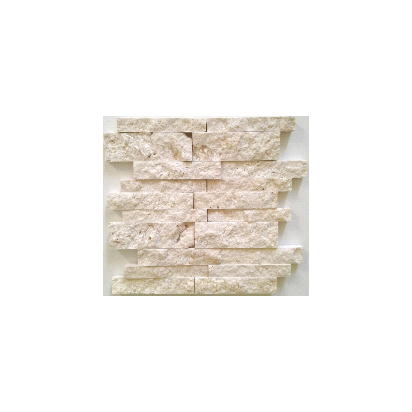 SMPL/S LEDGESTONE SPLITFACE BEIGE/IVORY