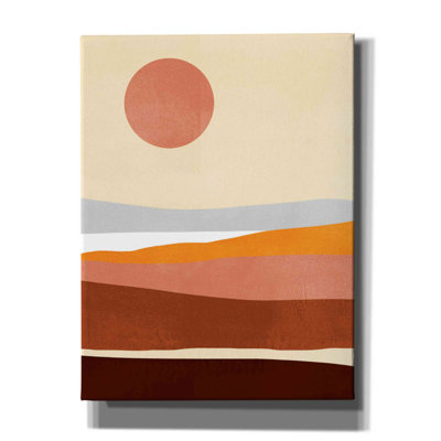 Ivy Bronx «Sunseeker Landscape II» par Victoria Barnes
