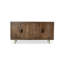 Buffet en bois massif de 76 po Abshire-1020259550
